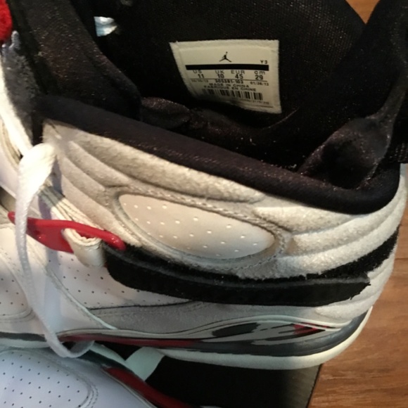 2013 Air Jordan 8 Retro US Sz 11 UK 10 EUR 45 - Picture 6 of 11